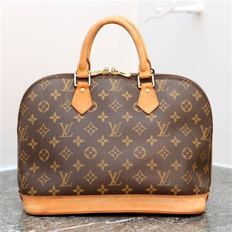 used louis vuitton alma|louis vuitton alma price.